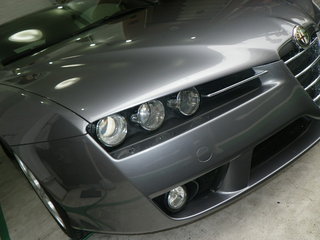 アルファロメオ・ブレラ車内クリーニング！: 車内クリーニング店・施工